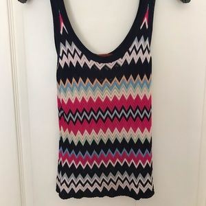 Authentic Missoni tank